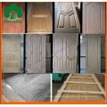 Peles de porta moldadas HDF / MDF (fantasia, folheado, melamina) 2.7-3.2mm